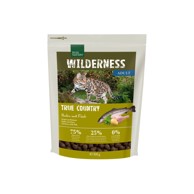 REAL NATURE Suha hrana za mačke Cat Wilderness Adult True Country, 300 g