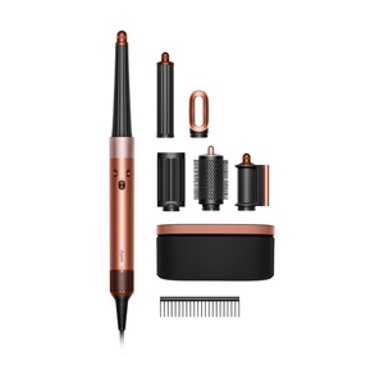 DYSON Stilizator za kosu Airwrap i.d. Amber Silk, ružičasti šampanjac, Straight + Wavy, ograničeno izdanje