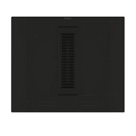 HAIER Indukcijska ploča HAIH6IEMCF ID Dual Series 6 s integriranom napom, 60 cm, 8800 W, crna