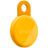 CHIPOLO Bluetooth lokator Loop, žuti CH064