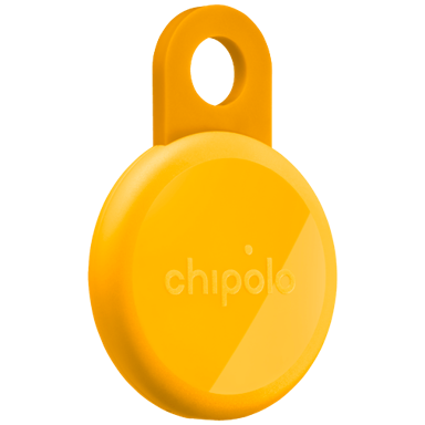 CHIPOLO Bluetooth lokator Loop, žuti CH064