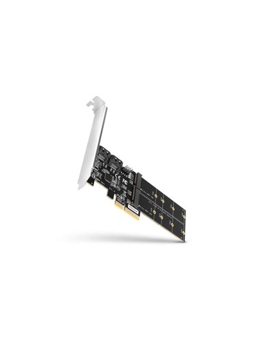 AXAGON Kontroler PCES-SA4M2 PCIe 2x Int./Ext. SATA III 6G ASMedia
