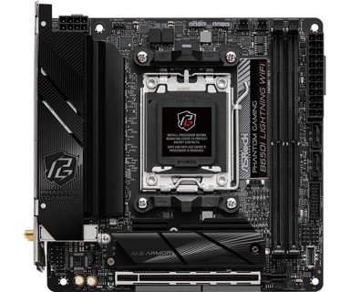 ASROCK Matična ploča B650I LIGHTNING WIFI, AMD B650, DDR5, WiFi, s.AM5, mini ITX