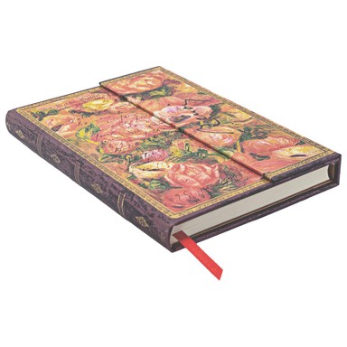 PAPERBLANKS Notes PB9669-6, magnetno zatvaranje, crte, 12,5 x 18 cm, 72 lista, Renoir Letter to Morisot