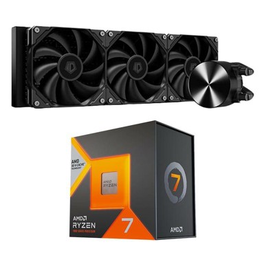 AMD Procesor Ryzen 7 7800X3D + AIO Vodeno hlađenje (FuturaIT Combo) 