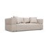 MILO CASA Bež sofa 214 cm Esther, 214x103x78 cm