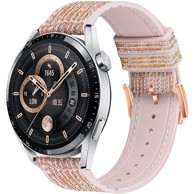 B-STRAP Glitter remen za Huawei Watch GT2 42mm, golden red