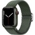 GS Najlonska narukvica za Apple Watch Series 1–11/SE, 38/40/41/42 mm, zelena