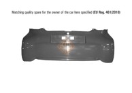 ISAM Zadnji branik Toyota Aygo 05-12