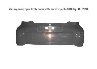 ISAM Zadnji branik Toyota Aygo 05-12