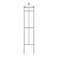 ESSCHERT DESIGN Metalni stalak za bilje Bird, metal, prirodna