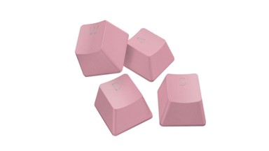 RAZER Set tipki PBT Keycap Upgrade, Quartz Pink, roza
