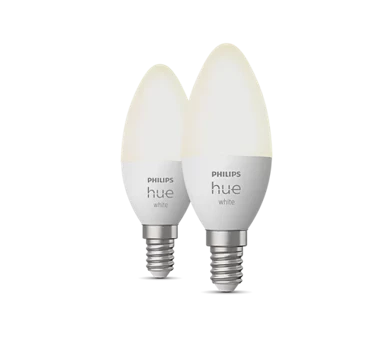 PHILIPS Pametna žarulja Hue LED E14, 5W 470lm