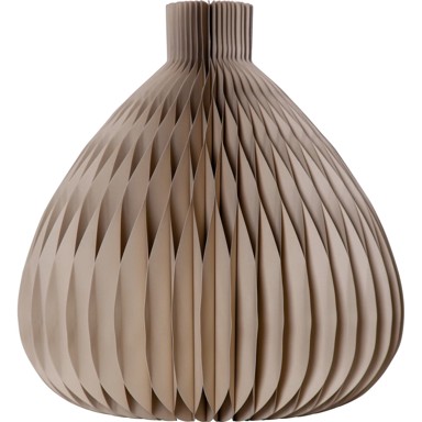 STAR TRADING Svjetlo smeđe sjenilo ø 38 cm Honeycomb 