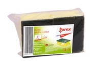 ZOREX Basic spužva, 2 kom