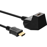 INLINE HDMI kabel 17535S, 5 m, crni
