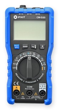 IFIXIT Digitalni multimetar, IF145-035-8, CAT III 500 V