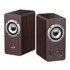 GENIUS Zvučnici SP-HF400, 2.0, 10 W, 3.5 mm, tamno drvo