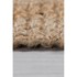 FLAIR RUGS Ručno rađena jutena staza u prirodnoj boji 60x150 cm Jute Boucle 