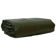 Cerada, 650 g/m² platno s PVC premazom 5 x 5 m, maslinasto zelena