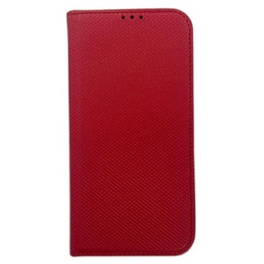 Pametna magnetna futrola za Apple iPhone 14, crvena