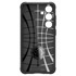 SPIGEN Rugged Armor maska za Samsung Galaxy S24, mat, crna