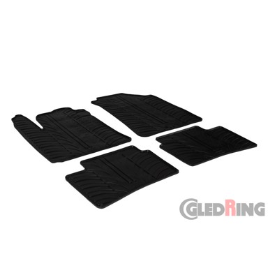 GLEDRING Auto tepih gumeni HYUNDAI I10 2014-01.2020