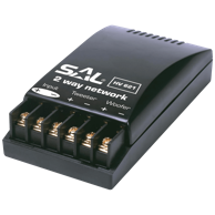 SAL Skretnica za zvučnike HV 621, 2 kanala, 200W, 4 Ohm