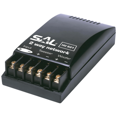 SAL Skretnica za zvučnike HV 621, 2 kanala, 200W, 4 Ohm