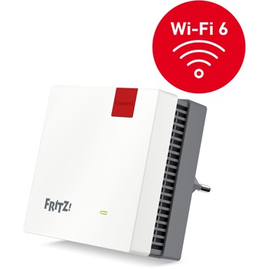 FRITZ! Mrežni pojačivač 1200 AX, WiFi 6, gigabit ethernet