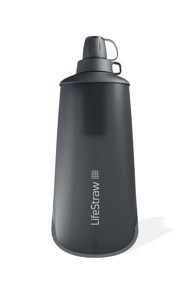 LIFESTRAW Boca s filtrom Peak Squeeze, 1 l, tamnosiva