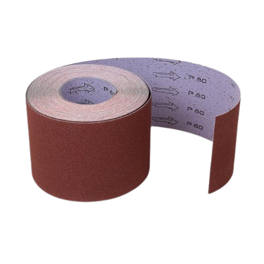 Brusna rola platno 115, JFE podloga, granulacija P40