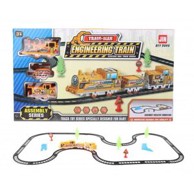 Set vlak s tračnicama