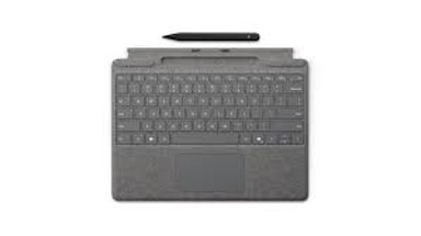 MICROSOFT Tipkovnica Surface Pro, s olovkom Slim Pen 2, DE/AT raspored, crna