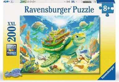 RAVENSBURGER Puzzle Magical Underwater World, 200 kom