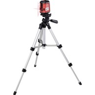 TOOLCRAFT Križni laser CL8, samonivelirajući, sa stalkom