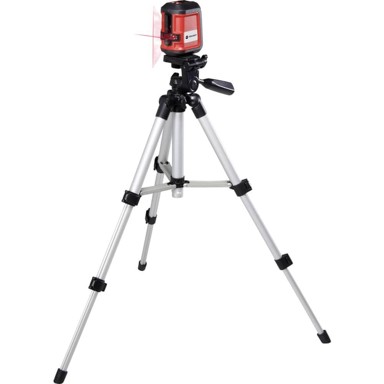 TOOLCRAFT Križni laser CL8, samonivelirajući, sa stalkom