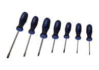 BRILLIANT TOOLS Set odvijača, 7 dijelni BT033007