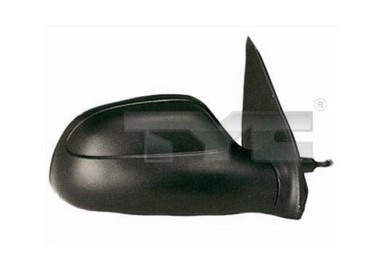 TYC Retrovizor Citroen Saxo 96-03, crni, desni, unutarnje podešavanje