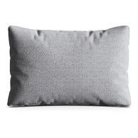 COSMOPOLITAN DESIGN VIENNA Svijetlo sivi ukrasni jastuk za sjedeću garnituru od bouclé tkanine Kemi