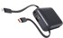 SWISSTEN Power bank, 10000 mAh, integrirani USB-C i Lightning kabeli, Space Silver