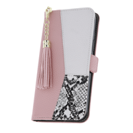 ONASI Preklopna torbica, Samsung Galaxy S23 5G, Beauty, roza, crna