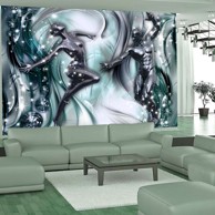 Samoljepljiva foto tapeta Dance of Senses 343x245