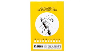 ERGO Ručni marker za označavanje TS 2, 150 kom, bijeli