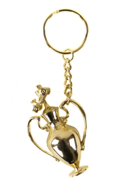 RUBBER ROAD Crash Team Racing Nitro-Fueled Trophy privjesak za ključeve