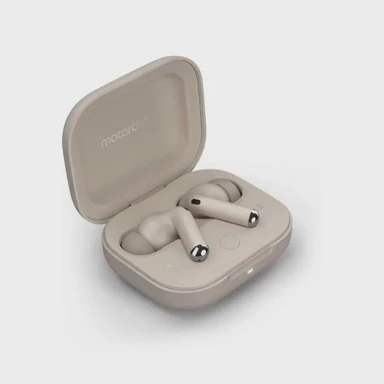 MOTOROLA Bežične slušalice Buds+, krem