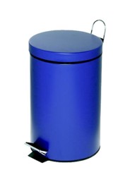 Metalni koš za smeće Alco 20 L plava