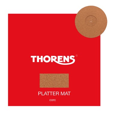 THORENS DM 208 Podloga za gramofonske ploče od pluta, smeđe