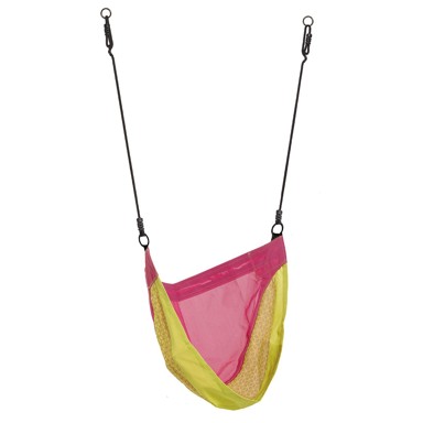 KBT Ljuljačka-sjedalo Cocoon-Denoh, crveno/zeleno