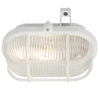 Zidna svjetiljka Skotlampe, E27, IP44, bijela